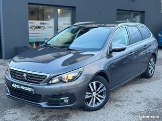 peugeot 308 sw 1.5 bluehdi 130 ch eat8 allure. 86 000kms. 07/2020