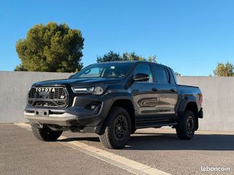 toyota hilux gr sport bva double cabine 2.8 d-4d 204ch