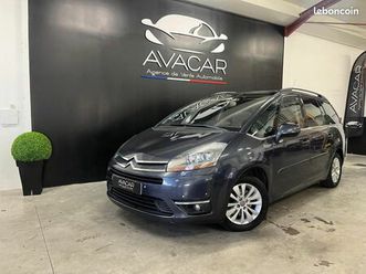 citroën grand c4 picasso 2.0 hdi 16v fap bmp6 136 cv / exclusive