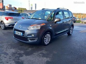 citroën c3 picasso 1.6 hdi 16v 110 fap exclusive