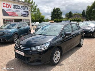 citroën c4 1.6 l blue hdi 100 cv 2 places utilitaire - s