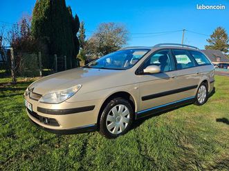 citroën c5 - 1.6 hdi 110 - distri ok - ct ok