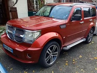 dodge nitro 2.8 crd