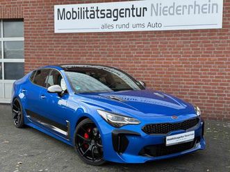 kia stinger 3.3 t-gdi awd gt*led*kamera*4xshz*acc*