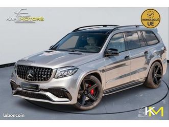 mercedes classe gl 4.7 435 gl 500 bva facelift / cuir