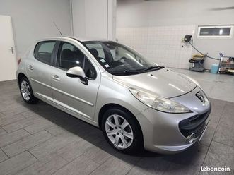 peugeot 207 1.6 vti 120ch - sport pack