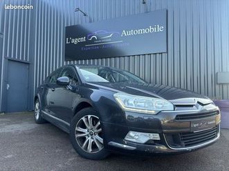 citroen c5 1.6 hdi110 fap millenium iii