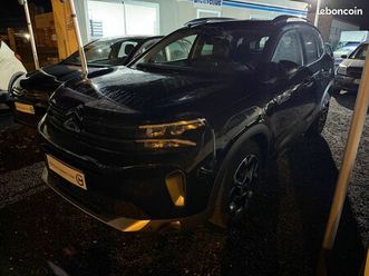 citroen c5 aircr. bluehdi 130ch s&s shine eat8 boite automatique 2022