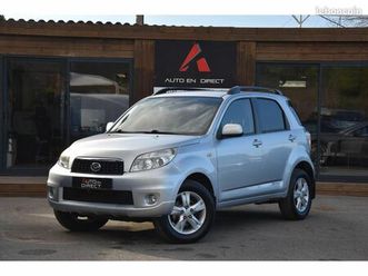 daihatsu terios 1.5i l 2006 luxury phase 2