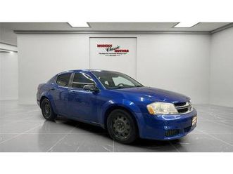 used 2014 dodge avenger se