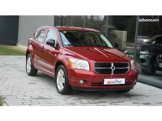 dodge caliber 2.0 crd se