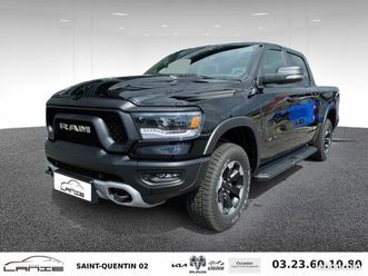 dodge ram 1500 crew cab 5.7l v8 hemi rebel