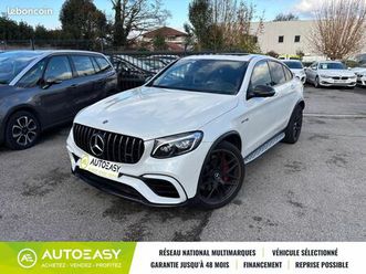 mercedes glc coupé 63 s / 4 matic + / 510 ch / amg