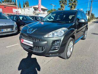 peugeot 4007 feline 2.2 hdi 156cv 4wd 7 places 5490eur