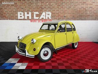 citroen 2cv 6 club / entièrement restaurée