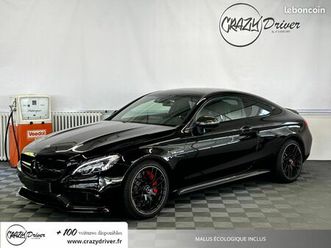 mercedes classe c coupe coupe 63 amg s - a partir de 644e/mois