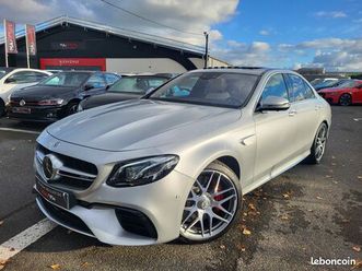 mercedes classe e 63 amg s 612 4matic+ 9g-tronic / immat france / malus ok / to hud