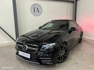 mercedes-benz classe e coupé e53 amg 435 ch 4matic 9g-dct - malus payé - 05/2019