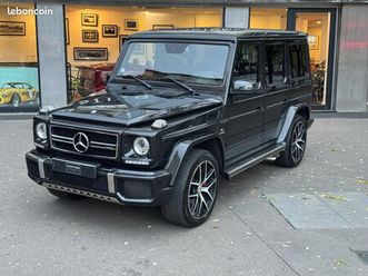 mercedes classe g g 63 amg - bva 7g-tronic speedshift plus break - bm 463 amg long phase 4