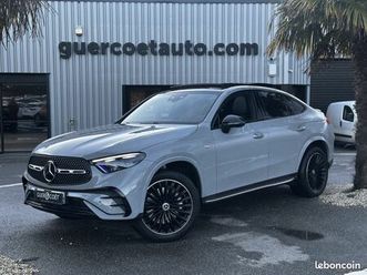 mercedes glc coupe 400 e hybrid 252+136ch amg line 4matic 9g-tronic