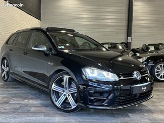 volkswagen golf 7r sw 2.0 tfsi 300 ch t-o + acc + dynaudio