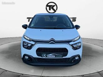 citroën c3 1.5 bluehdi 100ch feel business 1ere main