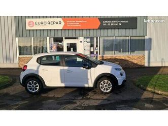 citroen c3 puretech 82ch feel business