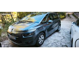 c4 grand picasso 7 places