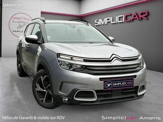 citroen c5 aircross 130 ss bvm6 shine full entretiens constructeur garantie 12 mois