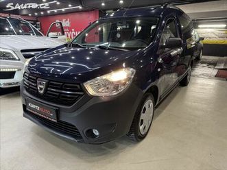 dacia dokker 1,6 sce,lpg arctica