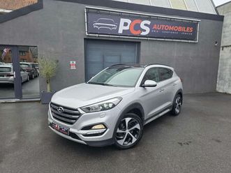 hyundai tucson 1.7 crdi 2wd executive boîte auto*full options