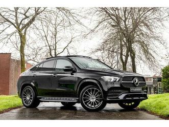 mercedes gle 350 de coupe amg * airmatic * burmester * pano * 360