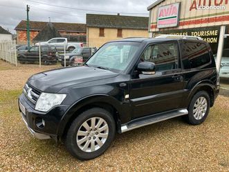 mitsubishi 4x4 pajero 3.2 did court instyle bva