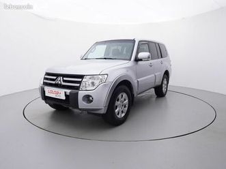 mitsubishi pajero 3.2 di-d 200ch - attelage - 7 places