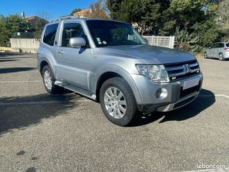 mitsubishi pajero 3,2l did 170ch bva instyle 30eme anniv