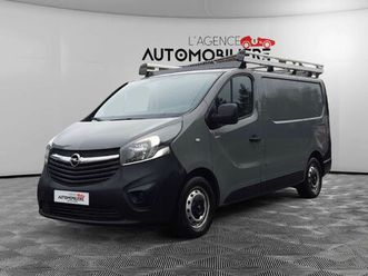 opel vivaro 1.6 cdti utilitaire 3 places / garantie 12 mois