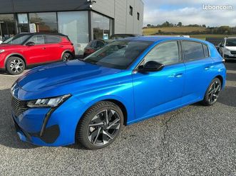 peugeot 308 (3) 1.5 bluehdi 130 auto8 allure