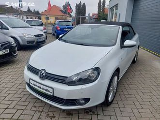 volkswagen golf vi. cabrio tsi i cup
