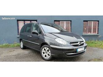citroën c8 2.0 hdi 163 cv bva exclusive 1er main