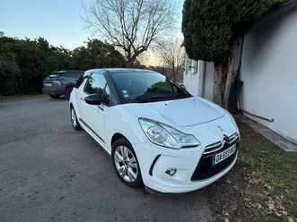 citroën ds3 so chic 1.2 essence 85ch