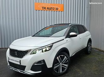 3008 2.0 bluehdi 180ch eat6 gt 150mkms - 02/2017