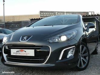 peugeot 308 cc 2.0 hdi 160ch féline ( rare avec ce kilométrage )