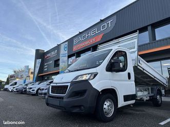 peugeot boxer benne 335 l2 2.2 bluehdi 140 s&s bvm6