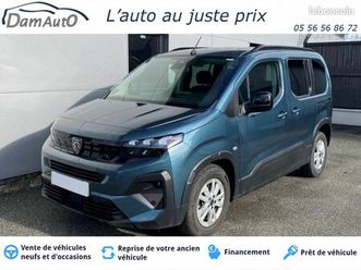 peugeot rifter m bluehdi 100 s&s bvm6 5pl allure (n1)