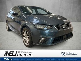 seat ibiza fr led / shz / carplay / gra