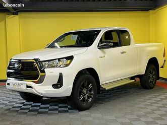 toyota hilux 2.8l d-4d 4x4 pick up x-tra cabine légende 4 places 40800? ht
