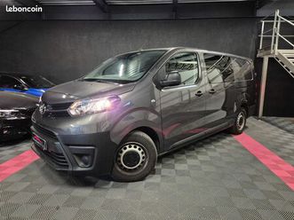 toyota proace cabine approfondie rc23 long 2.0l 140 d-4d bva8 business