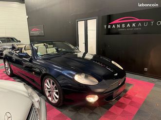 aston martin db7 volante a v12 + sieges chauffants + cuir etendu