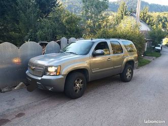 chevrolet tahoe lt 2007 v8 5.3l 4x4 e85