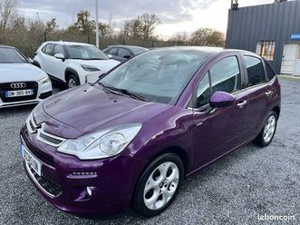 citroen c3 1.2 puretech exclusive